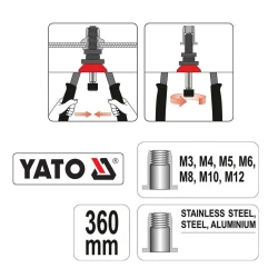 ΠΡΙΤΣΙΝΑΔΟΡΟΣ ΣΠΕΙΡΩΜΑΤΩΝ M3-M12 YT-36128