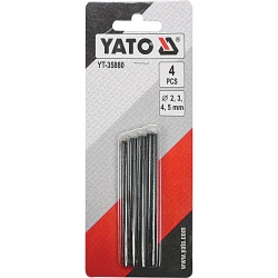 ΣΕΤ ΣΓΡΟΜΠΙΕΣ 2-3-4-5 ΜΜ YT-35880