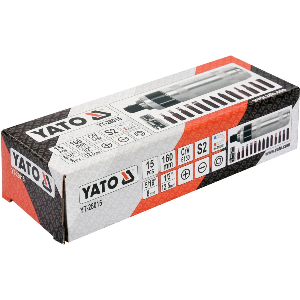 ΚΑΤΣΑΒΙΔΙ IMPACT ΣΕΤ 15ΤΜΧ YT-28015