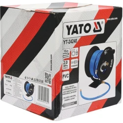 ΛΑΣΤΙΧΟ ΑΕΡΟΣ PVC ΑΝΕΜΗ10ΜΜ-15Μ  YT-24240