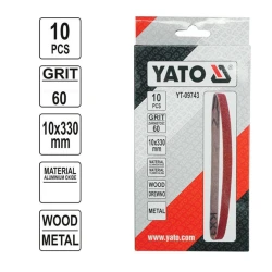 ΤΑΙΝΙΑ ΛΕΙΑΝΤΙΚΗ P60 10X330mm YT-09743