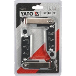 ΜΑΓΝΗΤΙΚΕΣ ΓΩΝΙΕΣ ΣΥΓΚΟΛΛΗΣΗΣ ΣΕΤ 2ΤΜΧ 32KG YT-08723
