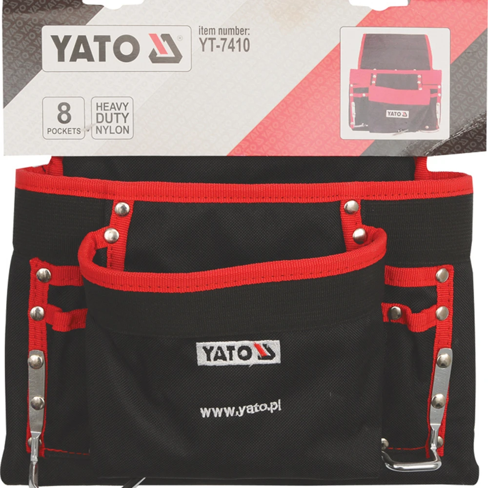ΘΗΚΗ ΕΡΓΑΛΕΙΩΝ ΖΩΝΗΣ 4 ΤΣΕΠΕΣ YT-7410