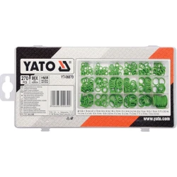 O-RINGS ΨΥΚΤΙΚΩΝ ΣΕΤ 270ΤΕΜ YT-06879