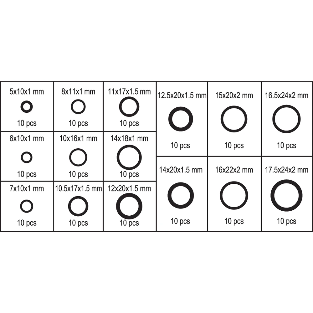 ΧΑΛΚΟΡΟΔΕΛΕΣ ΣΕΤ 150 ΤΜΧ. YT-06871