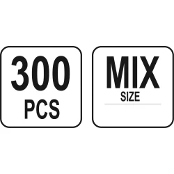 ΠΑΞΙΜΑΔΙΑ ΣΕΤ 300ΤΕΜ YT-06772