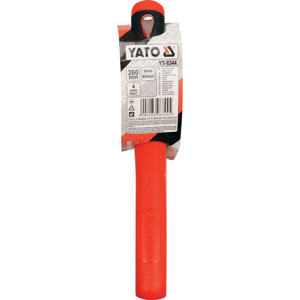 ΣΥΡΜΑΤΟΒΟΥΡΤΣΑ ΚΥΡΤΗ Νο 4Χ16 260ΜΜ YT-6344