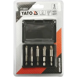 ΕΞΩΛΚΕΙΣ ΒΙΔΩΝ  ΣΕΤ 5 ΤΜΧ YATO YT-06035