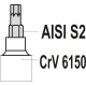 ΚΑΡΥΔΑΚΙΑ ΣΕΤ 12 ΤΕΜ 1/4-3/8 CR-V YT-04332
