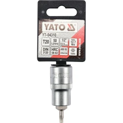 YATO ΚΑΡΥΔΑΚΙ 1/2 TORX - Τ40-ΔΙΑΣΤΑΣΗ