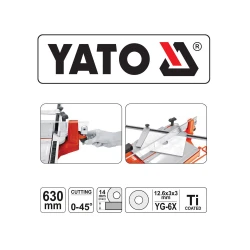 ΚΟΦΤΗΣ ΠΛΑΚΙΔΙΩΝ 630ΜΜ ΤΥΠΟΥ SIGMA YT-3703