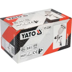 ΠΙΣΤΟΛΙ ΒΑΦΗΣ ΑΝΩ ΔΟΧΕΙΟ 600ML 1.6MM YT-2341