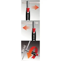 YATO ΜΑΝΕΛΑ ΤΑΦ ΚΑΡΥΔΑΚΙ - 8.0MM-ΔΙΑΜΕΤΡΟΣ