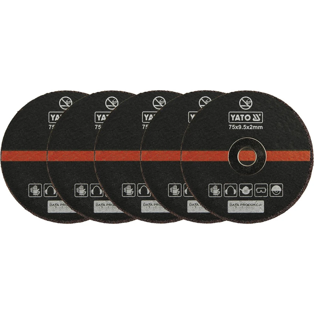 ΔΙΣΚΟΙ ΚΟΠΗΣ ΜΕΤΑΛΛΟΥ ΣΕΤ 75ΜΜ YT-0994