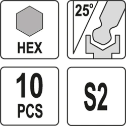 ΣΕΤ ALLEN HEX 10TMX YT-0561