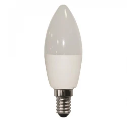 ΛΑΜΠΑ LED ΚΕΡΙ 5,8W E14 175-265V "PRO" ΘΕΡΜΟ ΛΕΥΚΟ 3000K Eurolamp
