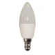 ΛΑΜΠΑ LED ΚΕΡΙ 5W E14 175-265V "PRO" ΨΥΧΡΟ ΛΕΥΚΟ 6500K Eurolamp