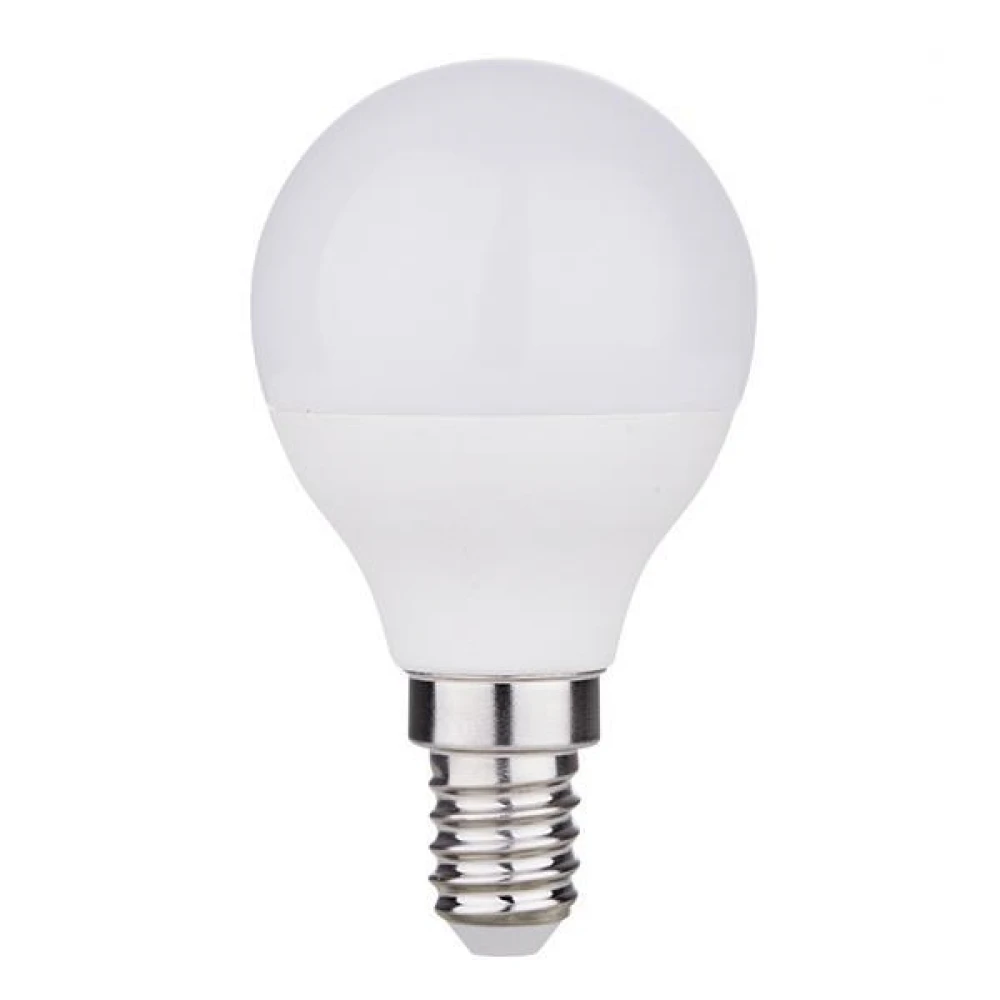 ΛΑΜΠΑ LED ΣΦΑΙΡΙΚΗ 4.9W E14 6500K 175-265V EUROLAMP
