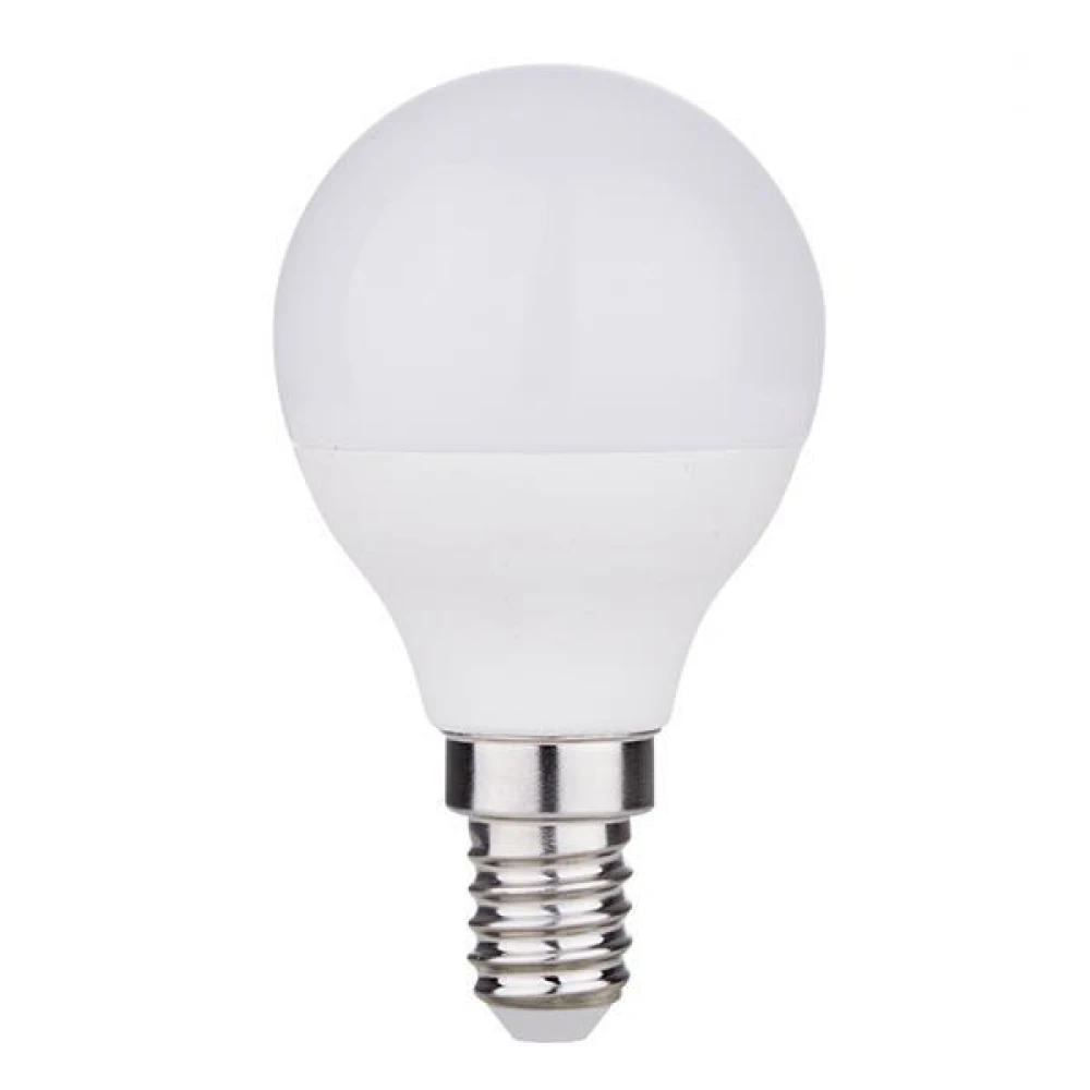 ΛΑΜΠΑ LED ΣΦΑΙΡΙΚΗ 4,9W E14 3000K 175-265V EUROLAMP