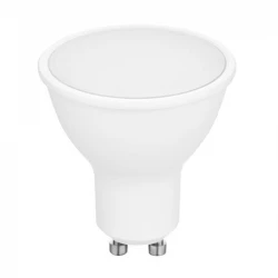 ΛΑΜΠΑ LED GU10 4,9W 6500K 120° 175-265V "PRO" EUROLAMP