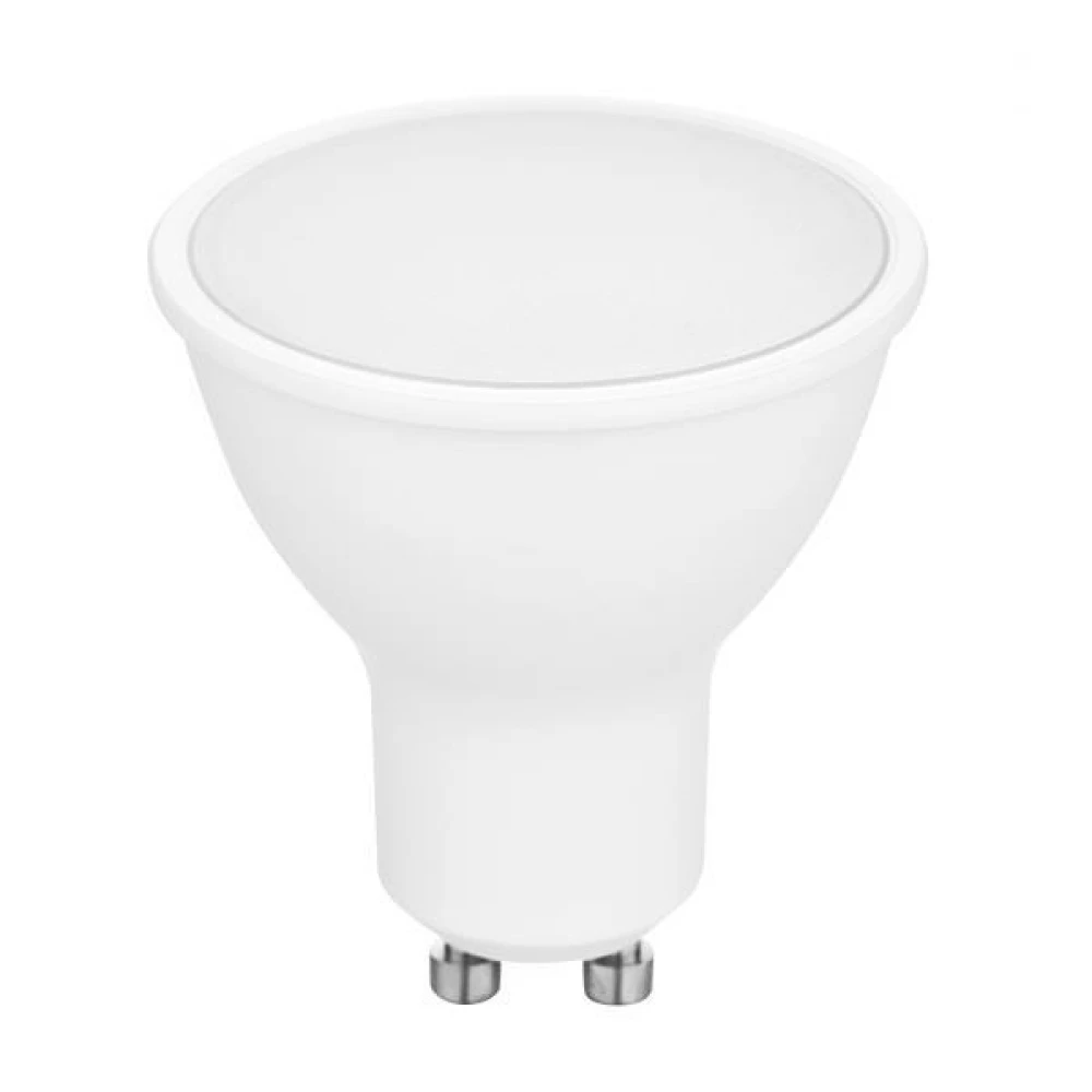 ΛΑΜΠΑ LED GU10 4,9W 3000K 120° 175-265V "PRO" EUROLAMP