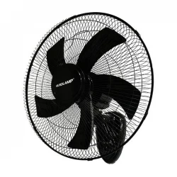 ΑΝΕΜΙΣΤΗΡΑΣ ΤΟΙΧΟΥ ΜΑΥΡΟΣ ΜΕ ΚΟΝΤΡΟΛ Φ50 60W EUROLAMP