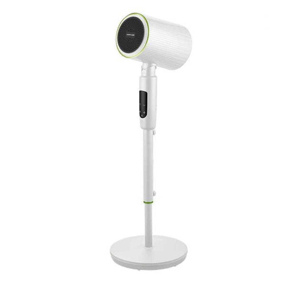 ΑΝΕΜΙΣΤΗΡΑΣ ΟΡΘΟΣΤΑΤΗΣ Φ20 50W ΚΑΙ ΘΕΡΜΑΝΤΙΚΟ 2200W ΛΕΥΚΟΣ 2 ΣΕ 1 EUROLAMP