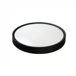 ΦΩΤΙΣΤΙΚΟ ΠΛΑΦΟΝΙΕΡΑ LED 24W Φ370xH65MM 3 CCT ΜΑΥΡΟ EUROLAMP