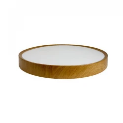 ΦΩΤΙΣΤΙΚΟ ΠΛΑΦΟΝΙΕΡΑ LED 24W Φ370xH65MM 3 CCT ΔΡΥΣ EUROLAMP
