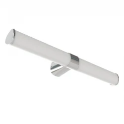 ΑΠΛΙΚΑ ΜΠΑΝΙΟΥ ΤΡΙΓΩΝΟ 15W 3CCT 600mm  IP44 ΝΙΚΕΛ