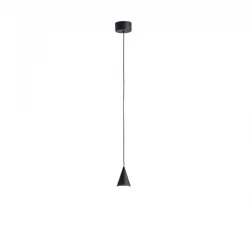 ΦΩΤΙΣΤΙΚΟ ΚΡΕΜΑΣΤΟ LED 5W 500lm 3000K 80X1200mm ΜΑΥΡΟ ARTE ILLUMINA CAMPANELLE