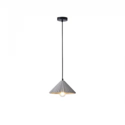 ΦΩΤΙΣΤΙΚΟ ΚΡΕΜΑΣΤΟ ΓΥΨΙΝΟ ΓΚΡΙ 1XE27 MAX 15W 250X250X1240mm ARTE ILLUMINA PLATRE