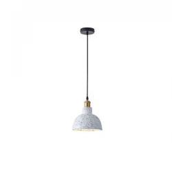 ΦΩΤΙΣΤΙΚΟ ΚΡΕΜΑΣΤΟ ΓΥΨΙΝΟ E27 MAX 15W 200X200X160mm ARTE ILLUMINA SPLASHED