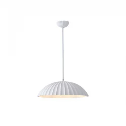 ΦΩΤΙΣΤΙΚΟ ΚΡΕΜΑΣΤΟ ΓΥΨΙΝΟ ΛΕΥΚΟ 1XE27 Max 15W 500X500X130mm ARTE ILLUMINA CALCO