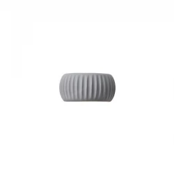 ΑΠΛΙΚΑ ΓΥΨΙΝΗ ΓΚΡΙ 5W 3000K 450Lm 270x130x140MM ARTE ILLUMINA CALCO