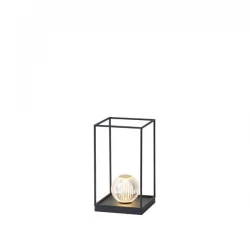 ΦΩΤΙΣΤΙΚΟ ΕΠΙΤΡΑΠΕΖΙΟ LED 4W 3000Κ 90Lm 180X320mm ΜΑΥΡΟ ARTE ILLUMINA BOX