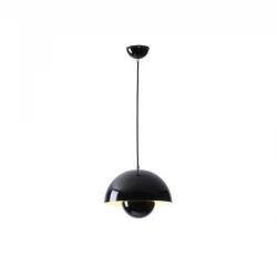 ΦΩΤΙΣΤΙΚΟ ΚΡΕΜΑΣΤΟ ΜΕΤΑΛΛΙΚΟ 1ΧE27 MAX 15W 300X1290mm ΜΑΥΡΟ ARTE ILLUMINA JARDEN