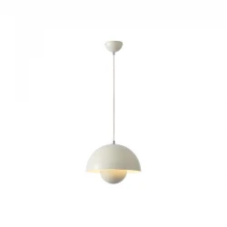 ΦΩΤΙΣΤΙΚΟ ΚΡΕΜΑΣΤΟ ΜΕΤΑΛΛΙΚΟ 1ΧE27 MAX 15W 300X1290mm ΓΑΛΑΚΤΕΡΟ ΛΕΥΚΟ ARTE ILLUMINA JARDEN