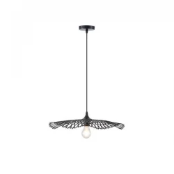 ΦΩΤΙΣΤΙΚΟ BAMBOO 1XE27 MAX 15W 475X1160mm ΜΑΥΡΟ ARTE ILLUMINA CROSSLINE