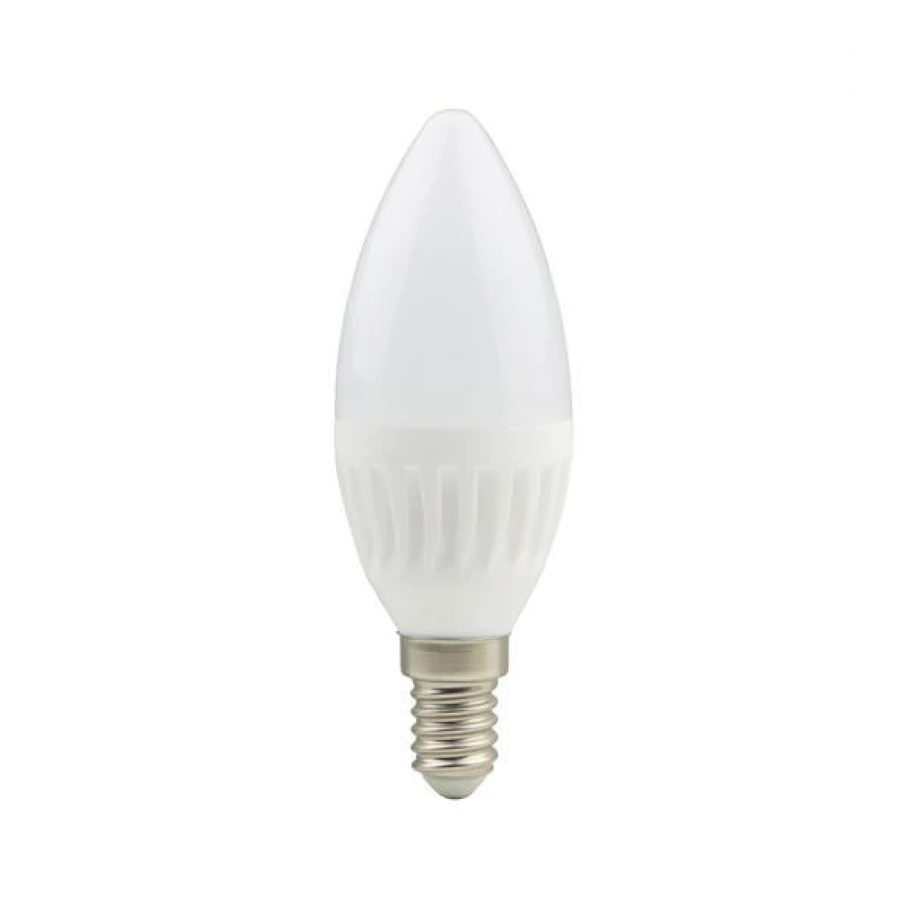 ΛΑΜΠΑ LED ΚΕΡΙ 7,1W 1000lm E14 ΚΕΡΑΜΙΚΗ ΒΑΣΗ 4000K EUROLAMP