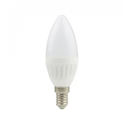 ΛΑΜΠΑ LED ΚΕΡΙ 7,1W 1000lm E14 ΚΕΡΑΜΙΚΗ ΒΑΣΗ 4000K EUROLAMP