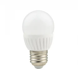 ΛΑΜΠΑ LED ΣΦΑΙΡΙΚΗ 7,1W 1000lm E27 ΚΕΡΑΜΙΚΗ ΒΑΣΗ 4000Κ EUROLAMP