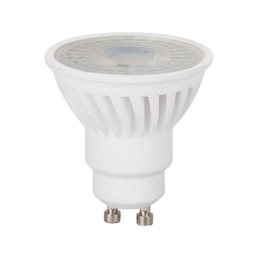 ΛΑΜΠΑ LED GU10 7,1W 945lm ΚΕΡΑΜΙΚΗ ΒΑΣΗ 4000K 38° EUROLAMP