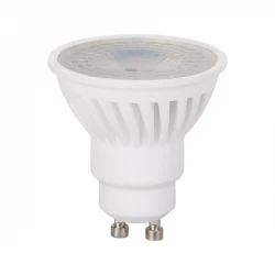 ΛΑΜΠΑ LED GU10 7,1W 945lm ΚΕΡΑΜΙΚΗ ΒΑΣΗ 4000K 38° EUROLAMP