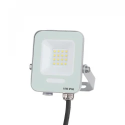 ΠΡΟΒΟΛΕΑΣ LED SMD 10W ΛΕΥΚΟΣ IP66 3000K PLUS EUROLAMP