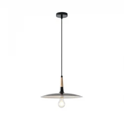 ΦΩΤΙΣΤΙΚΟ ΚΡΕΜΑΣΤΟ Ε27 MAX 15W 350X1250mm ΜΑΥΡΟ ARTE ILLUMINA ESSENTIAL