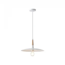 ΦΩΤΙΣΤΙΚΟ ΚΡΕΜΑΣΤΟ Ε27 MAX 15W 350X1250mm ΑΣΠΡΟ ARTE ILLUMINA ESSENTIAL