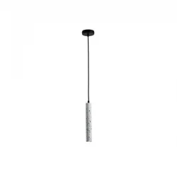 ΦΩΤΙΣΤΙΚΟ ΚΡΕΜΑΣΤΟ ΓΥΨΙΝΟ ΛΕΥΚΟ GU10 MAX 3W 45X45X300mm ARTE ILLUMINA SALPICO