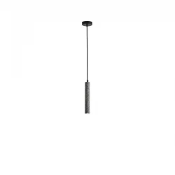ΦΩΤΙΣΤΙΚΟ ΚΡΕΜΑΣΤΟ ΓΥΨΙΝΟ ΓΚΡΙ GU10 MAX 3W 45X45X300mm ARTE ILLUMINA SALPICO