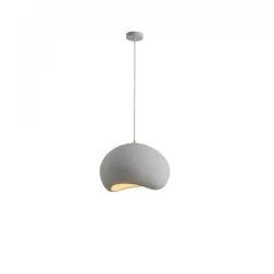 ΦΩΤΙΣΤΙΚΟ ΚΡΕΜΑΣΤΟ ΓΥΨΙΝΟ 1XE27 MAX 15W 340X300X250mm ARTE ILLUMINA AEONIC